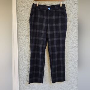 Democracy Ab Solution Plaid Ankle Pants
